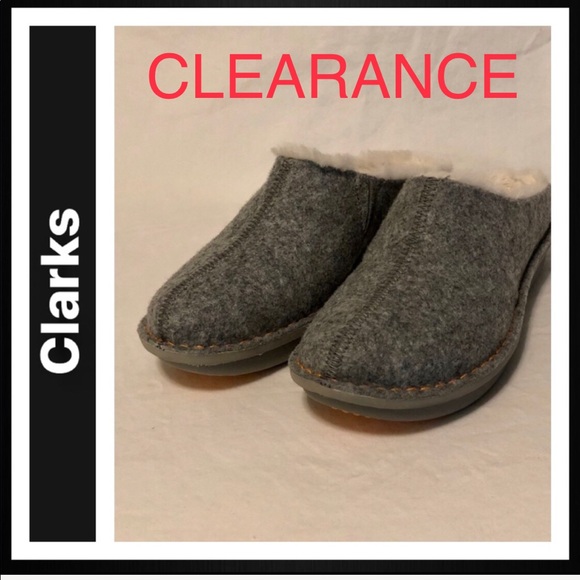 clark's house shoes
